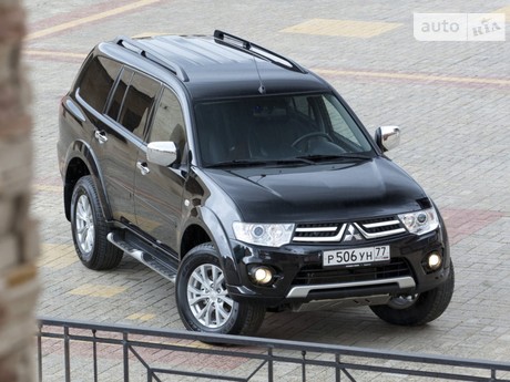 Mitsubishi Pajero Sport