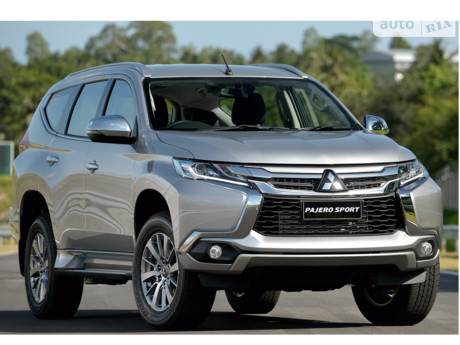 Mitsubishi Pajero Sport 2014