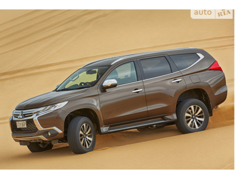 Mitsubishi Pajero Sport