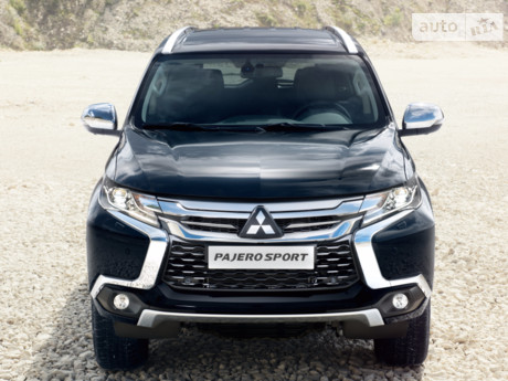 Pajero Sport Mitsubishi Pajero Sport