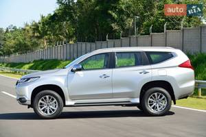 Mitsubishi Pajero Sport 2019 року