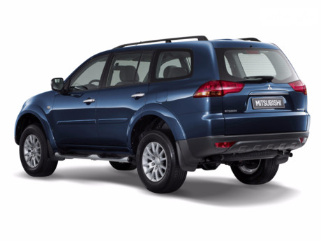 Mitsubishi Pajero Sport