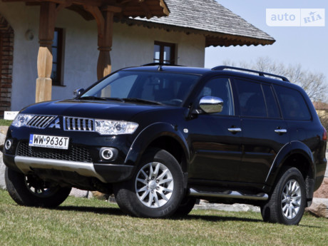 Mitsubishi Pajero Sport 2006 Mitsubishi Pajero Sport 2006