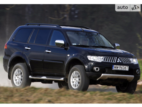 Mitsubishi Pajero Sport 2014