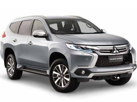 Mitsubishi Pajero Sport 2016