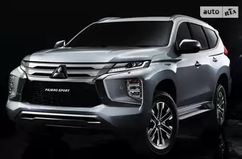 Mitsubishi Pajero Sport