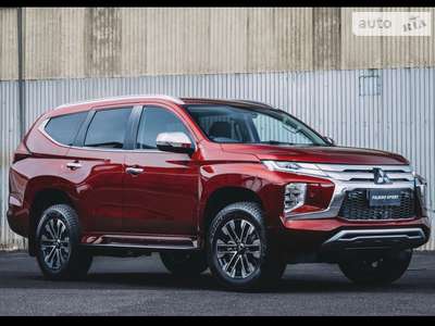 Mitsubishi Pajero Sport 2024 Instyle