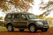 Mitsubishi Pajero Wagon Intense