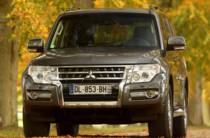 Mitsubishi Pajero Wagon Intense