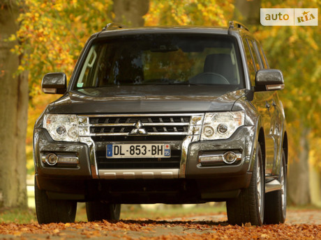 Mitsubishi Pajero Wagon