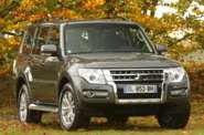 Mitsubishi Pajero Wagon Intense