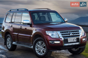 Mitsubishi Pajero Wagon 2013
