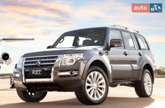 Mitsubishi Pajero Wagon 2006