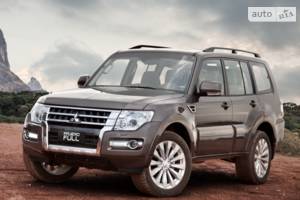 Mitsubishi pajero-wagon IV покоління (2nd FL) Позашляховик