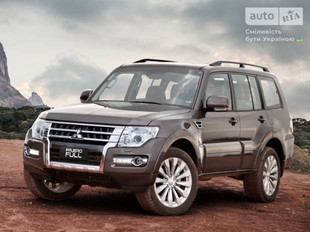  Pajero Wagon IV покоління (2nd FL) Позашляховик