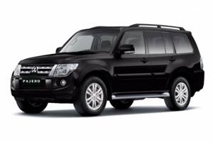 Mitsubishi pajero-wagon IV покоління (FL) Позашляховик
