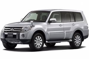 Mitsubishi pajero-wagon IV покоління Позашляховик
