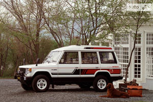 Mitsubishi pajero I покоління Позашляховик