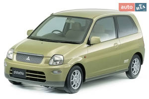 Mitsubishi pistachio I покоління Хетчбек