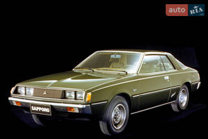 Mitsubishi sapporo I покоління Купе