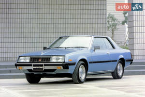 Mitsubishi sapporo II покоління Купе