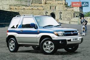 Mitsubishi shogun-pinin I покоління Позашляховик