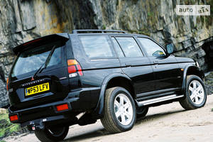 Mitsubishi shogun-sport I покоління Позашляховик