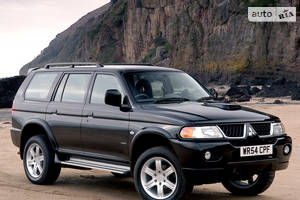 Mitsubishi shogun-sport I покоління (FL) Позашляховик