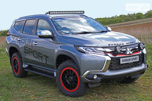 Mitsubishi shogun-sport II покоління Позашляховик