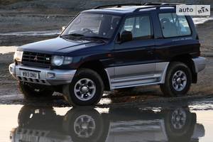 Mitsubishi shogun II поколение (FL) Внедорожник