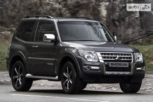 Mitsubishi shogun IV поколение (2nd FL) Кроссовер