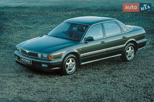 Mitsubishi sigma I покоління Седан
