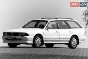 Mitsubishi sigma I покоління Універсал