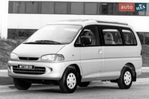 Mitsubishi space-gear I покоління Мінівен