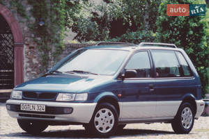 Mitsubishi space-runner I покоління (FL) Мінівен