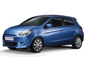 Mitsubishi space-star II покоління Хетчбек