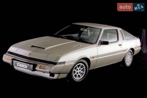 Mitsubishi starion I покоління Купе