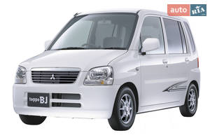 Mitsubishi toppo II покоління Мікровен