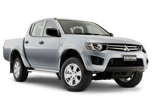 Mitsubishi triton II покоління (FL) Пікап