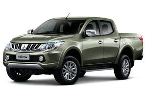 Mitsubishi triton III покоління Пікап