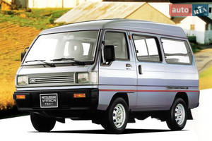 Mitsubishi varica I покоління Мінівен