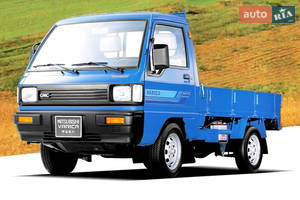 Mitsubishi varica I покоління Борт