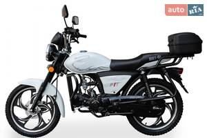 Musstang alfa-fit-mt-125-8 I поколение Мопед
