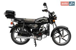 Musstang alfa-mt-125-2 I поколение Мотоцикл