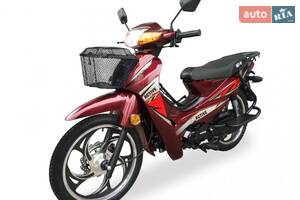 Musstang mt-125-3-active I поколение Мопед