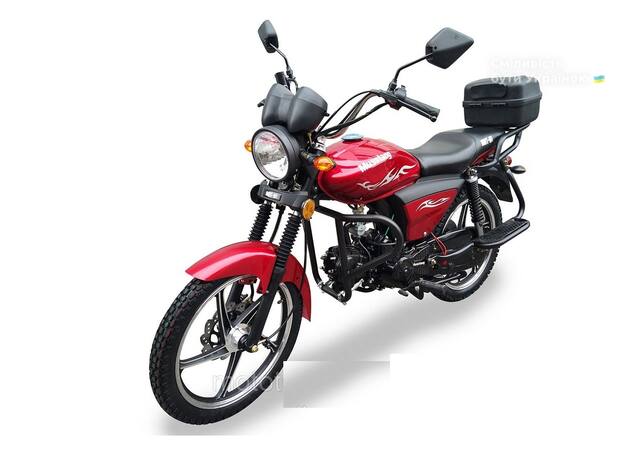  Alfa МТ 125-8 I поколение Мотоцикл