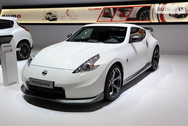 Характеристики Nissan 370Z Nismo