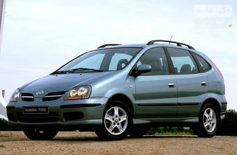 Nissan Almera Tino I поколение Минивэн