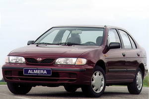 Nissan almera I поколение Седан