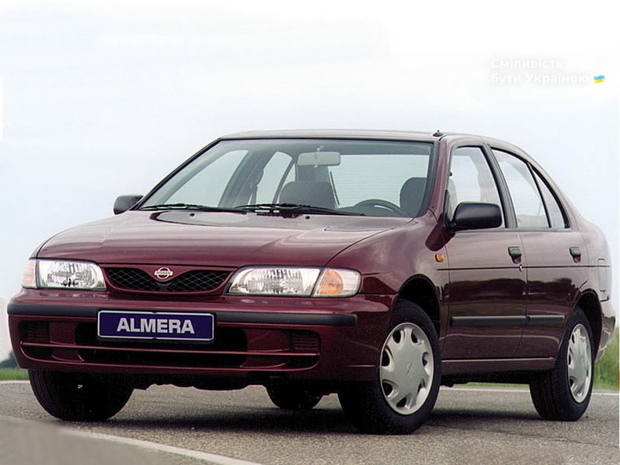 Nissan Almera I поколение Седан
